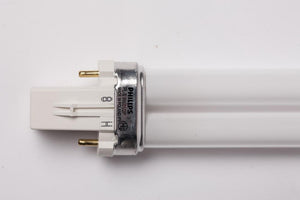 Original Philips PL-S 9W/01/2P Replacement Bulb for UVB Light Therapy Lamps