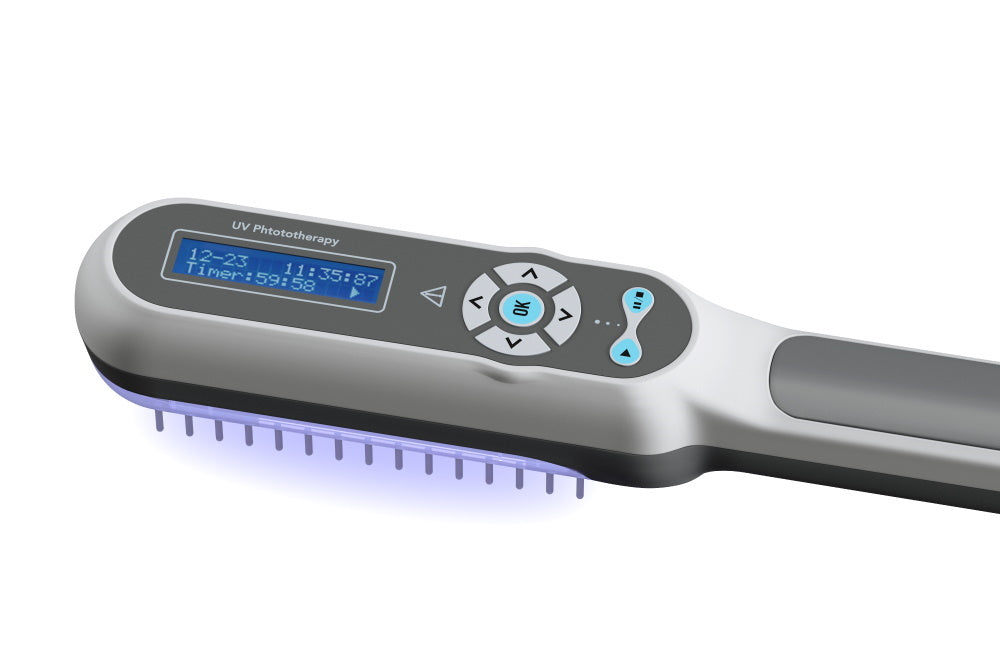 DermaHealer Light Therapy Lamp - treat Vitiligo at home – dermahealer.com